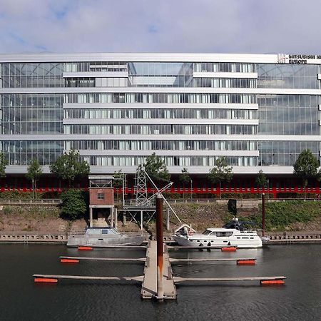 City Apartment Duisburg 2#Netflix &Wlan &Kingsize Bett & Kaffee Maschine & Central & 500M Innenhafen & 2 Min U Bahn Zewnętrze zdjęcie