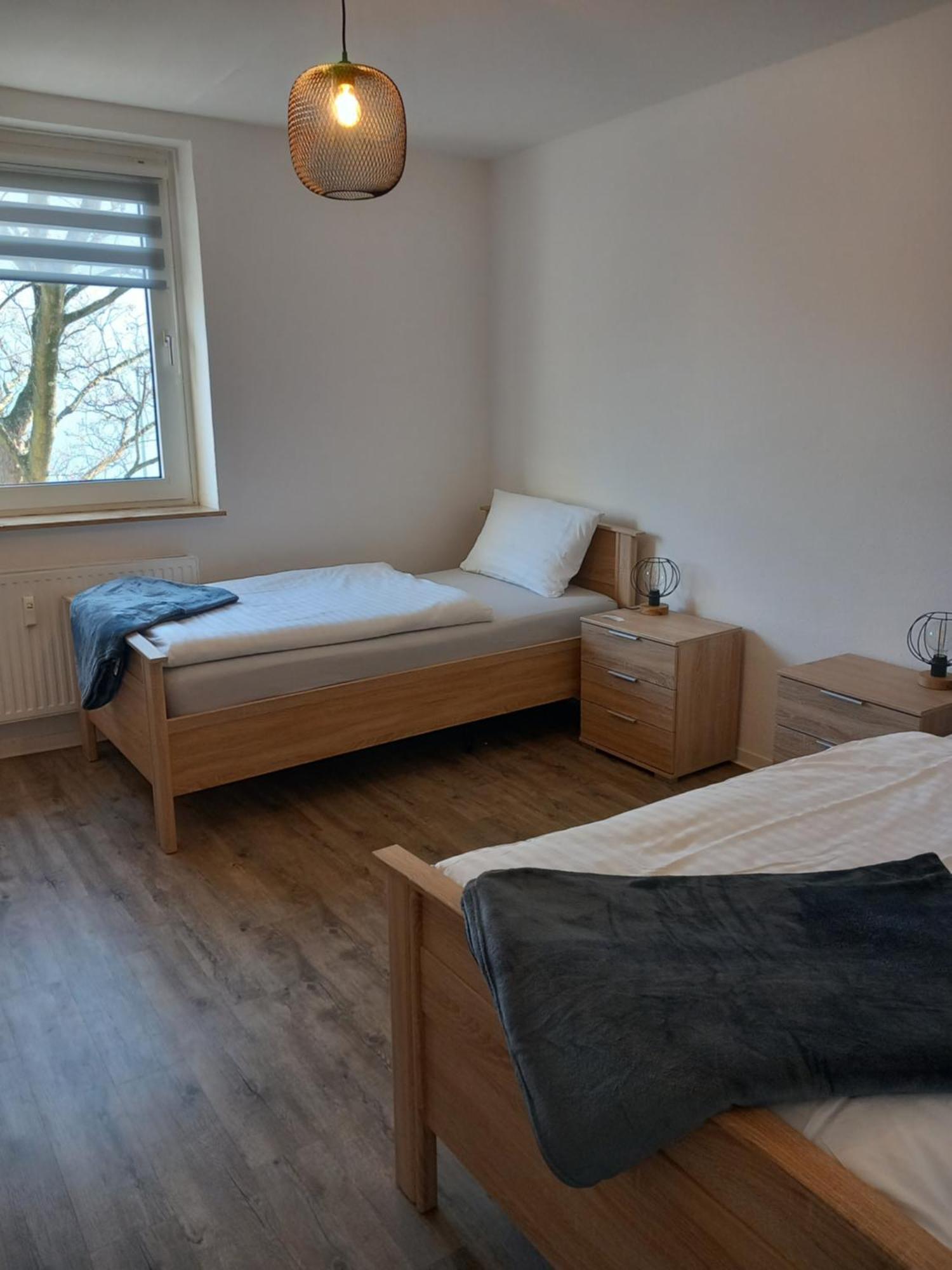 City Apartment Duisburg 2#Netflix &Wlan &Kingsize Bett & Kaffee Maschine & Central & 500M Innenhafen & 2 Min U Bahn Zewnętrze zdjęcie